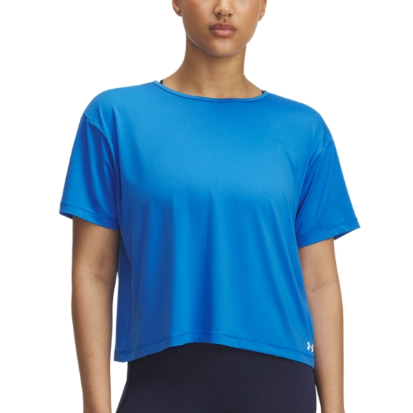 Camiseta y Polo Padel Mujer Under Armour Motion Camiseta  Blue Atlantis 13791780402