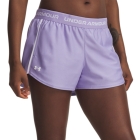 Under Armour Tech Play Up 3in Shorts - Transparent/White