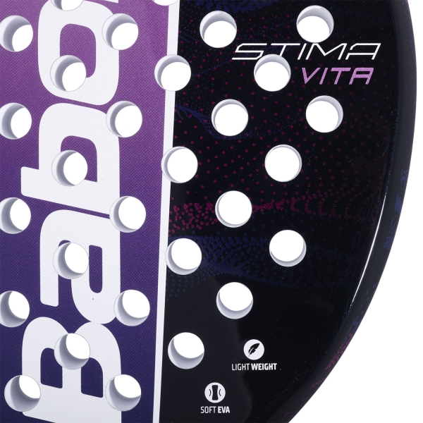 Babolat Stima Vita Padel - Purple