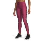 Under Armour Tech Wordmark Tape Tights - Fuchsia Dusk/Black/White