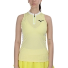 Mizuno Daybreakers Printed Tank - Lemon Tonic Mizuno Daybreakers Printed Tank - Lemon Tonic