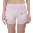 Mizuno Pro 4in Shorts - Barely Pink