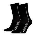 HEAD Performance Crew x 2 Calze - Black