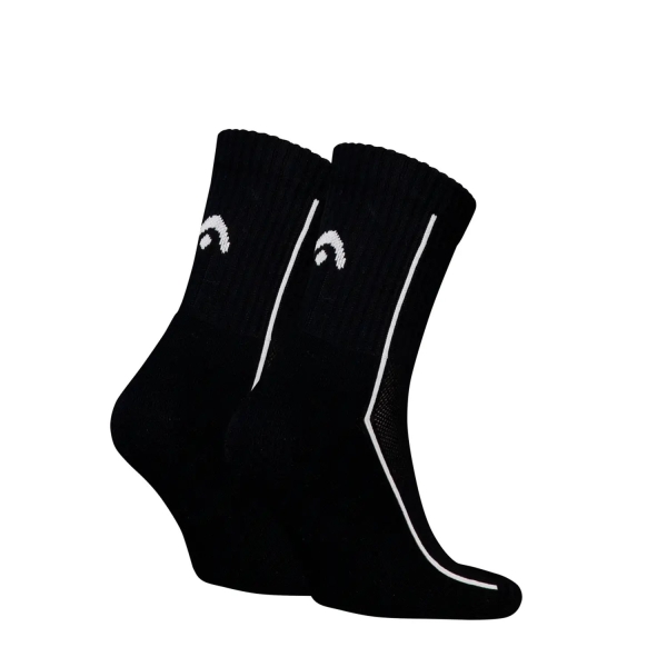 HEAD Performance Crew x 2 Calze - Black