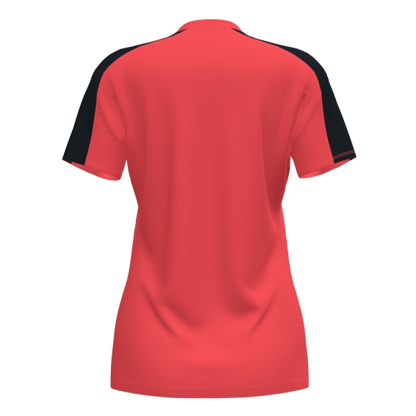 Joma Academy III Camiseta Niña - Fluor Coral/Black