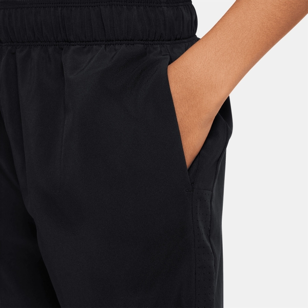 Nike Dri-FIT Multi Pantalones Niño - Black/Reflective Silver