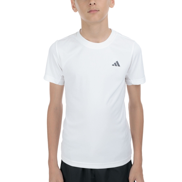 Polo y Camiseta Padel Niño adidas Climacool Club Camiseta Nino  White JI9257