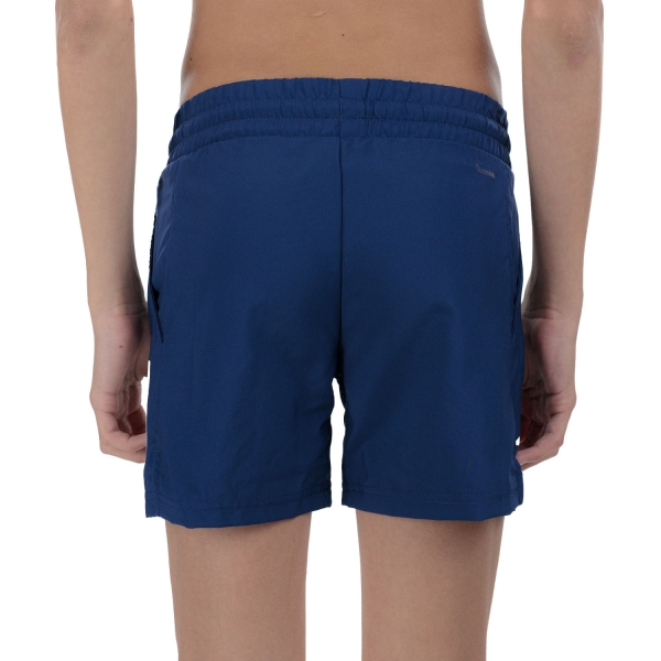 adidas Club 3 Stripes 5in Pantaloncini Bambino - Dark Blue