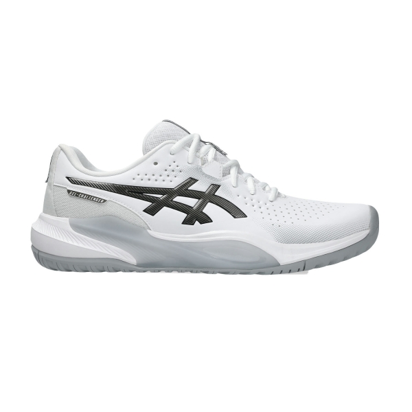 Scarpe Padel Uomo ASICS Gel Challenger 15  White/Gunmetal 1041A510101
