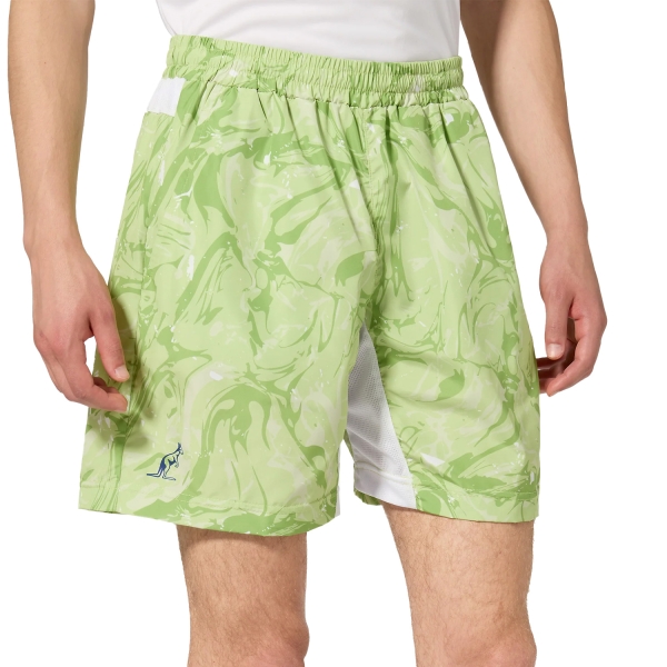Men's Padel Shorts Australian Camo Ripple 7.5in Shorts  Camo Riple TEUSH0047374