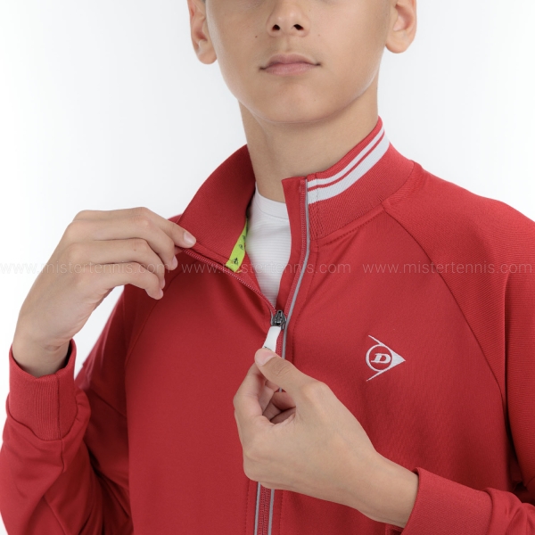 Dunlop Club Sudadera Niño - Jester Red