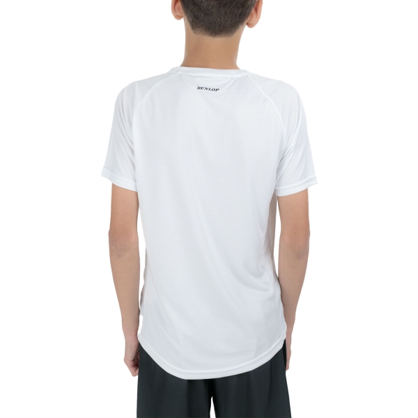 Dunlop Club Camiseta Niño - White