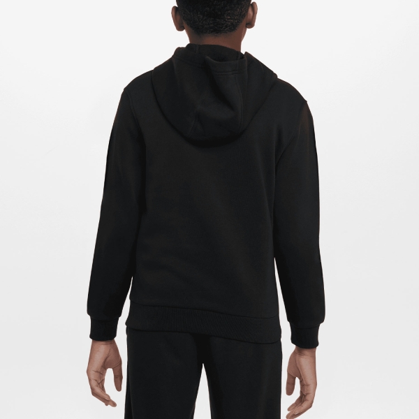 Nike Club Pro Felpa Bambini - Black/White