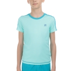 Fila Elias Maglietta Bambino - Ice Green/Capri Breeze Fila Elias Maglietta Bambino - Ice Green/Capri Breeze