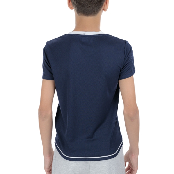 Fila Elias Maglietta Bambino - Navy/White