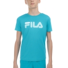 Fila Logo T-Shirt Junior - Capri Breeze Fila Logo T-Shirt Junior - Capri Breeze