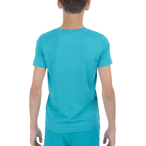Fila Logo T-Shirt Junior - Capri Breeze