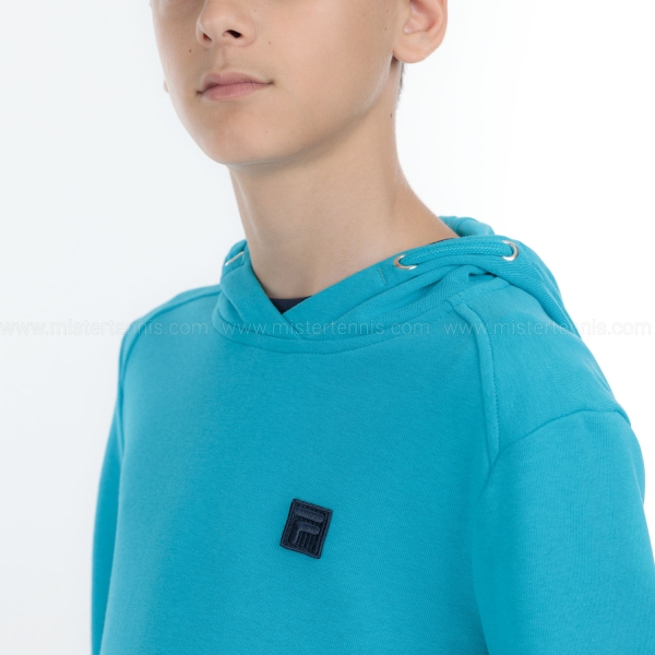 Fila Roy Felpa Bambini - Capri Breeze