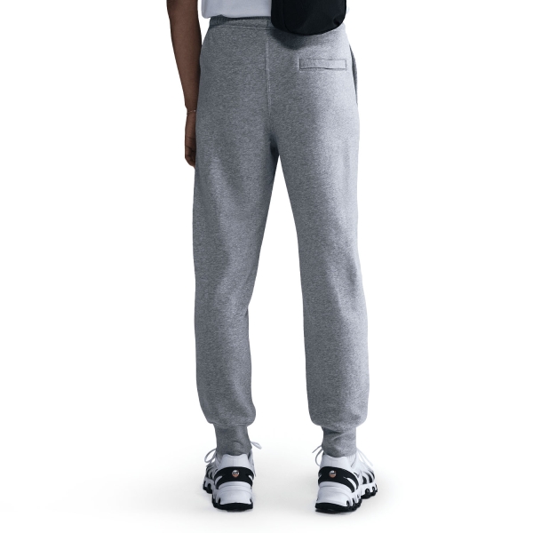 Nike Club Pantaloni - Dark Grey Heather/Light Smoke Grey/White