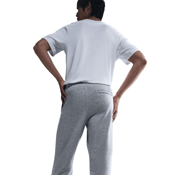Nike Club Pantaloni - Dark Grey Heather/Light Smoke Grey/White