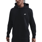 Nike Club Hoodie - Black/White Nike Club Hoodie - Black/White