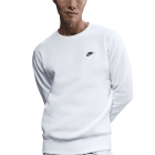 Nike Club Shirt - White/Black Nike Club Shirt - White/Black