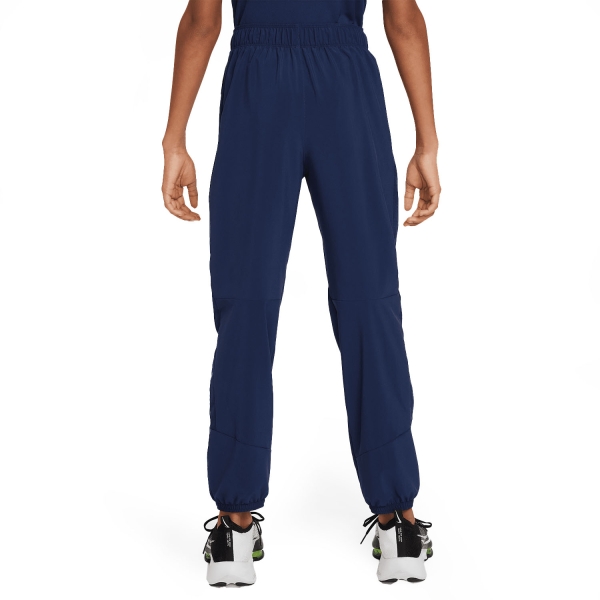 Nike Dri-FIT Multi Pantalones Niño - Midnight Navy/Reflective Silver