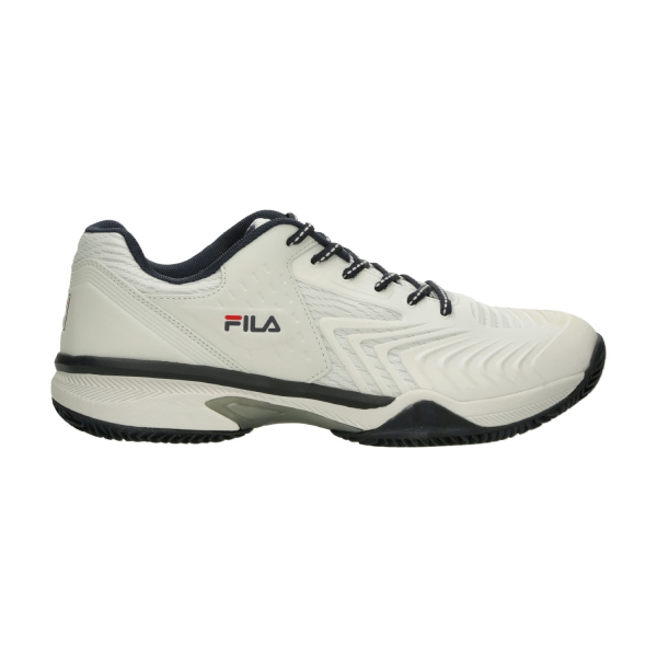 Men's Padel Shoes Fila Sabbia Lite 3 Clay  White/Navy FTM251050153