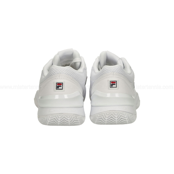 Fila Axilus 3 Clay - White/Navy/Red