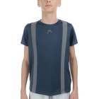 HEAD Club Tech Camiseta Niño - Navy HEAD Club Tech Camiseta Niño - Navy