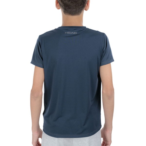 HEAD Club Tech Camiseta Niño - Navy