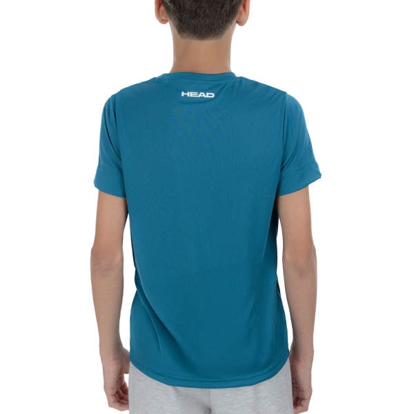 HEAD Slice II T-Shirt Boys - Teal