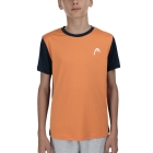 HEAD Slice Pro T-Shirt Boy - Campfire Orange