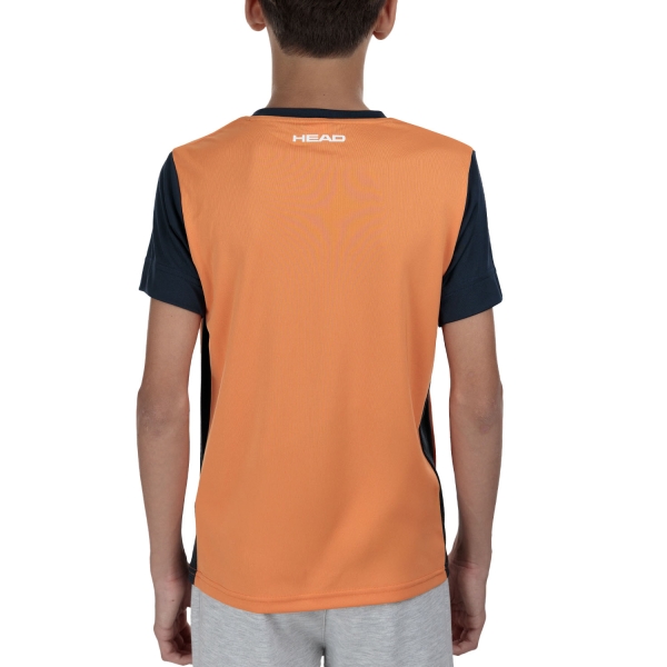 HEAD Slice Pro T-Shirt Boy - Campfire Orange