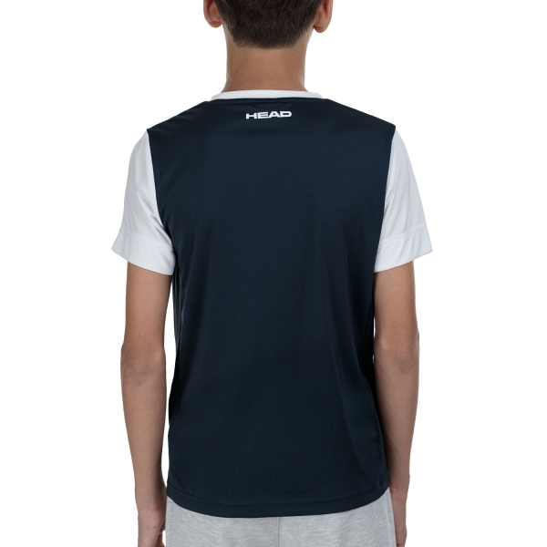 HEAD Slice Pro Maglietta Bambino - Navy