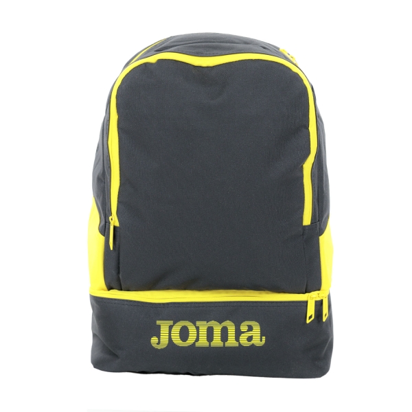 Borsa Padel Joma Joma Estadio III Zaino  Black/Yellow 400234.109