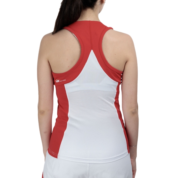 LOK Elk A1 Top - White/Red