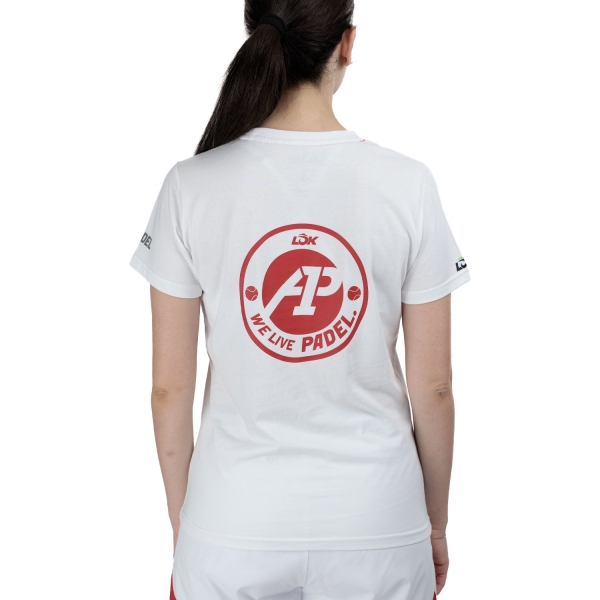 LOK Glacier A1 Camiseta - White