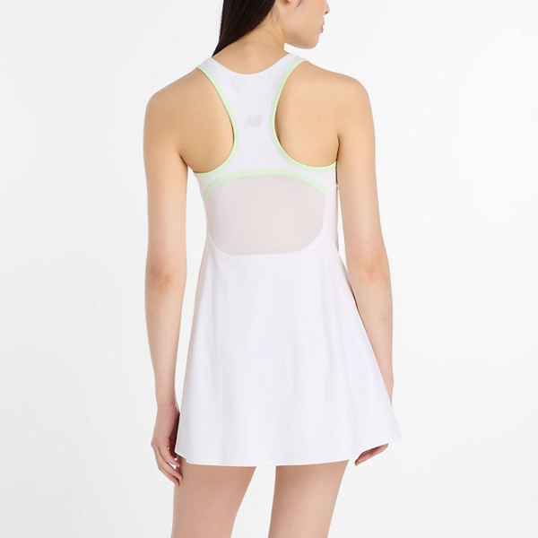 New Balance Tournament Vestido - White