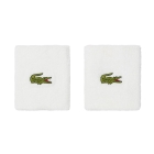 Lacoste Performance Small Wristbands - Blanc
