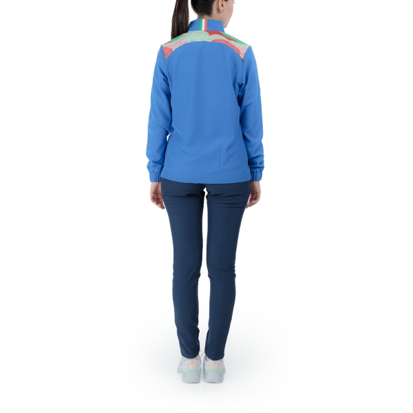 Joma Pre Game FITP Logo Tracksuit - Royal/Navy