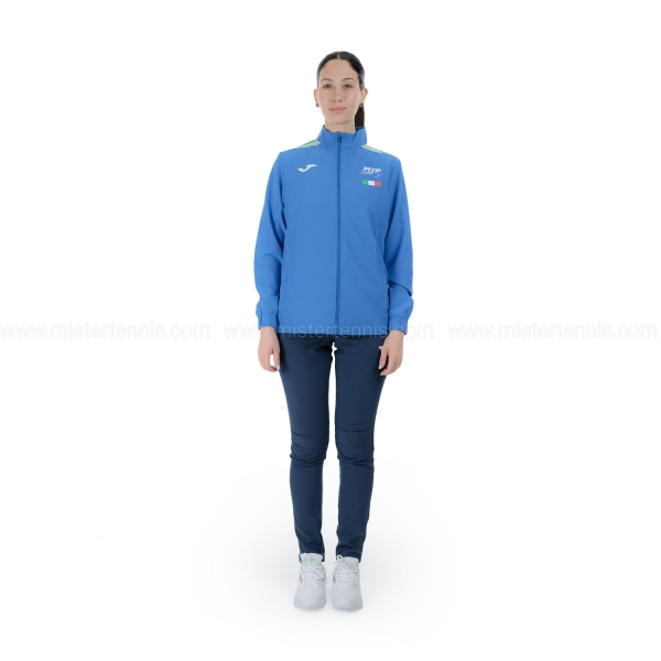 Joma Pre Game FITP Logo Tracksuit - Royal/Navy