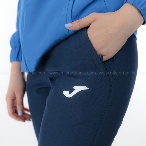 Joma Pre Game FITP Logo Tracksuit - Royal/Navy