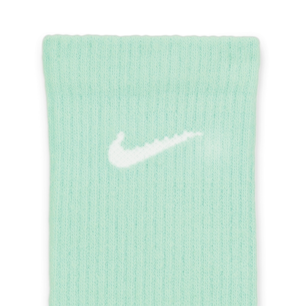 Nike Everyday Plus Cushioned x 3 Calze - Multi Color/Light Green