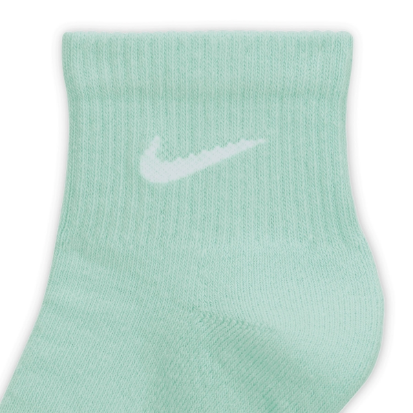 Nike Everyday Plus Cushioned Logo x 3 Calze - Multi Color/Green