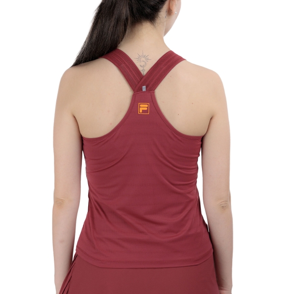 Fila Amelia Top - Tibetan Red