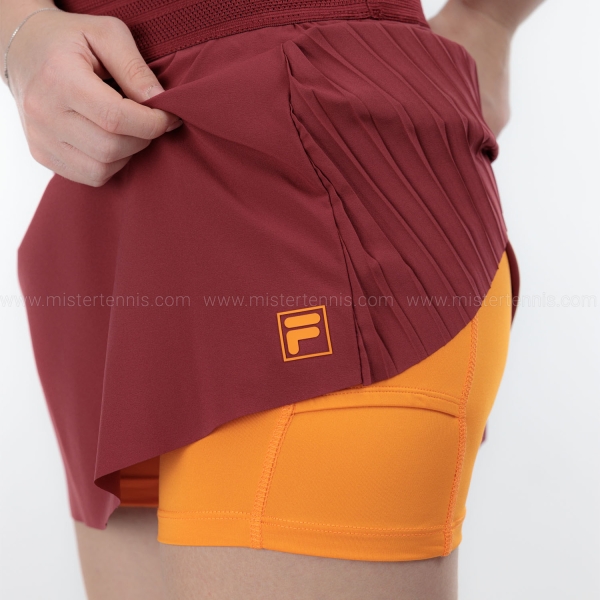 Fila Valeria Falda - Tibetan Red