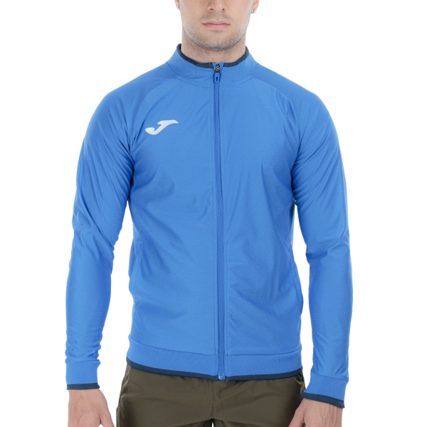 Camiseta y Sudadera Padel Hombre Joma Combi Premium Sudadera  Royal Blue/Dark Navy 104212.703