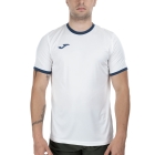 Joma Combi Premium Camiseta - White/Dark Navy Joma Combi Premium Camiseta - White/Dark Navy