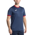 Joma Combi Premium Camiseta - Dark Navy/Red Joma Combi Premium Camiseta - Dark Navy/Red